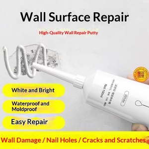 Outil de pulvérisation de peinture liquide en gros pour la réparation des murs, avec peinture au latex pour mastic mural intérieur, <span class=keywords><strong>auto</strong></span>-peinture - Product Image 2
