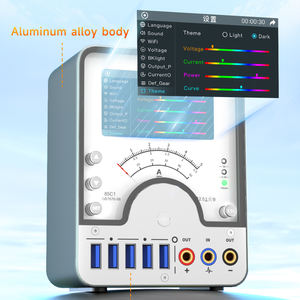 AIXUN PM02 Outils de test d'alimentation multifonctions régulés et pratiques Alimentation à un bouton + affichage mécanique numérique du courant - Product Image 5
