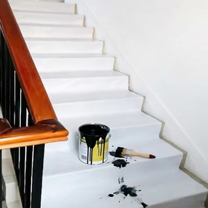Fieltro Protector de Piso Autoadhesivo Blanco a Precio Económico, Fieltro para Pintores, Cubierta Protectora para Escaleras - Product Image 4