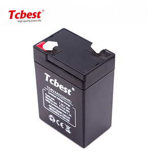 Batterie rechargeable 6V 4AH à prix d'usine et batterie plomb-acide 4V 6V 12V pour chariots élévateurs chariots de golf outils électriques stockage d'énergie - Product Image 3