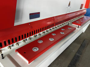 8x3200 мм гидравлический станок для резки пластин, автоматическая машина для резки гильотинной резки с ЧПУ - Product Image 2