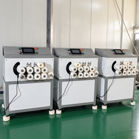 Machine de cintrage de cadres de miroirs décoratifs en aluminium CNC automatique de marque WOTON, très demandée