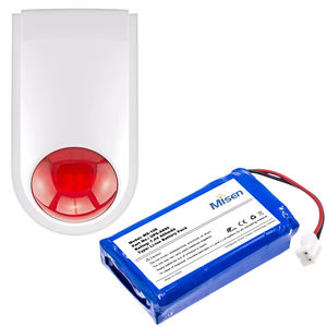 Paquete de batería de iones de litio de 7,4 V 600mAh para sistema de alarma <span class=keywords><strong>Chuango</strong></span> - Product Image 5