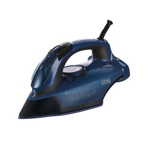 Plancha Eléctrica Multifuncional WINNINGSTAR 2200W con Vapor en Seco y Suela de Cerámica (Negra, con Cable/Sin Cable) (Para Uso Doméstico y Comercial) - Product Image 5