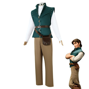 <span class=keywords><strong>Disfraz</strong></span> de Halloween para Adultos, Conjunto Completo de Cosplay, Juego de Roles, <span class=keywords><strong>Disfraz</strong></span> de Princesa <span class=keywords><strong>Rapunzel</strong></span> para <span class=keywords><strong>Mujer</strong></span>, <span class=keywords><strong>Disfraz</strong></span> de Flynn Rider para Hombre, Anime de TV y Películas - Product Image 5