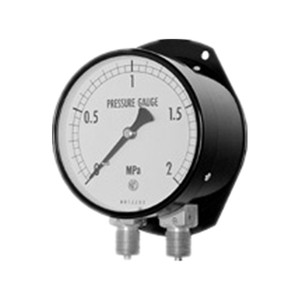 Manomètre NKS SU8 0 à 1 Mpa en acier inoxydable pour usage industriel - Product Image 2