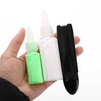 Accessoires d'outils de couture JP : Crayon effaçable quatre couleurs pour craie de tailleur, facile à retirer