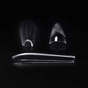 KADS 160/320Pcs/Box C Curve Full Cover <b>Nail</b> Tips Clear ABS Seamless Acrylic <b>Nail</b> Tips False Fingernails for Manicure <b>Extension</b> - Product Image 3