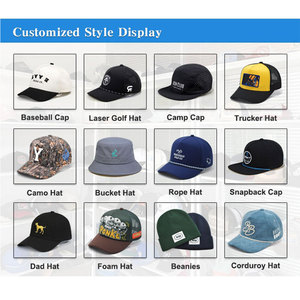 Gorras Deportivas Personalizadas al por Mayor, Unisex, de Moda Hip <span class=keywords><strong>Hop</strong></span>, para Exteriores, Bordadas en 3D, de 6 Paneles, para Hombre - Product Image 4