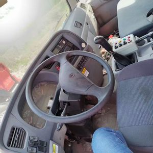 Camión Compactador de Basura DONG-FENG 6x4, Vehículo de Recolección de Residuos de 20 Metros Cúbicos, Color Azul y Blanco, Camión de <span class=keywords><strong>Segunda</strong></span> <span class=keywords><strong>Mano</strong></span> en Venta - Product Image 6