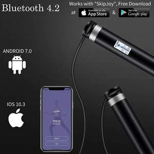 Corde à sauter intelligente avec écran LED RS1949, compteur de calories, <span class=keywords><strong>puce</strong></span> améliorée - Product Image 4