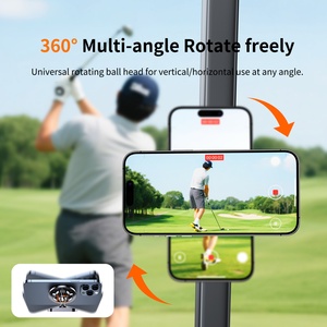 Soporte de teléfono magnético de golf original Accesorio de carrito de golf Soporte delgado para teléfono inteligente-Tienda y acceso Celular-Imán ultra fuerte - Product Image 3