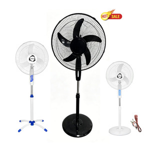 Hot Selling 3-Speed AC <b>Fan</b> Rechargeable <b>Standing</b> 12V4500mAh With Light Remote Control Home Nb-16-3 Nb-16-3 - Product Image 2