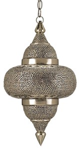 Unique Design Rose Golden Finished Iron <b>Moroccan</b> Hanging Candle Lantern - Product Image 6