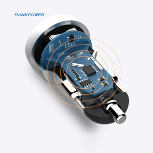 Aluminiumlegierung Autoladegerät 100W Superschnell mit Digitalanzeige 2 USB-Autoladegeräte - Product Image 3