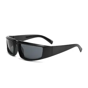 2023 Wholesale Low Price Stylish Sunglasses For Man Ladies Uv400 Custom Logo Sunglasses Men Women Sport Xkaca Mata Hitam Pria
