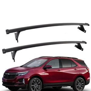 Barres transversales de toit de voiture JOESHIER en alliage d'aluminium 100 kg+ avec rails de porte-bagages, installation facile pour Chevrolet Trailblazer 2019-2021 - Product Image 2