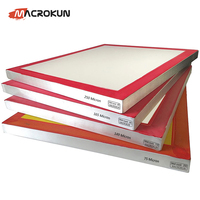 Filtres à tamis en aluminium pour écran de criblage 20 x 24 25 x 36 pouces Pré-étiré Kit de tamis à sec