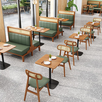 Banquette de restaurant en cuir de forme ronde, banquettes circulaires - Sièges de banquet
