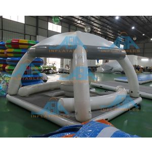 Vente en gros de sports aquatiques plate-forme de tente flottante <span class=keywords><strong>gonflable</strong></span> sur l'eau Bana - Product Image 4