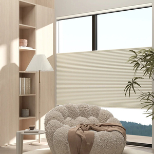 Personalizzato manuale Top Down elettrico giorno e <span class=keywords><strong>notte</strong></span> Cordless Bottom up tende a nido d'ape tonalità cellulari automatiche - Product Image 1