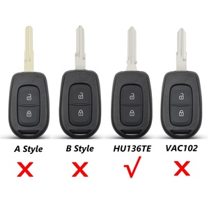 Télécommande de <span class=keywords><strong>voiture</strong></span> Heart Horse 433Mhz à 2 boutons avec puce PCF7961M et pile CR2032 pour Sandero, Logan, <span class=keywords><strong>Clio</strong></span> 4, Clé Maîtresse - Product Image 5