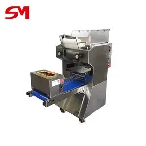 Stainless Steel Fashionable Appearance Industrial Instant Rice Noodle Making Machine Automatic