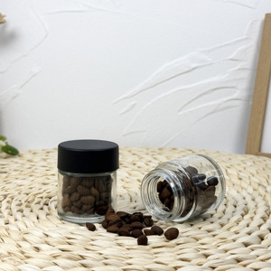 100ml 180ml Food Storage Child Resistant <b>Glass</b> Jar With CR Cap - Product Image 3