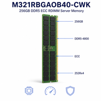 M321RBGA0B40-CWK 256 Go DDR5 PC5-38400 2S2Rx4 (EC8 10x4) (8Rx4 / Octal Rank X4 3DS/TSV) Mémoire RAM RDIMM