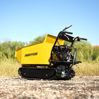 AUSTTER CE OEM 500kg Benzinmotor angetriebener Kettenrad-Klein transporter Mini dumper