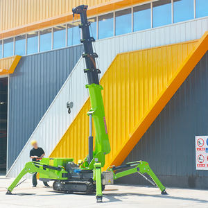 Yugong EPA CE معتمد ديزل كهربائي 3 طن رافعة عنكبوتية رافعة ذبابة مجموعة متنوعة من رافعات العنكبوت معايير عالية - Product Image 2