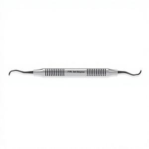 CE-Certified Dental Equipment for Retention and Durability Mini <b>Sickle</b> Scaler <b>Tool</b> Posterior Dental <b>Sickle</b> Scaler - Product Image 1