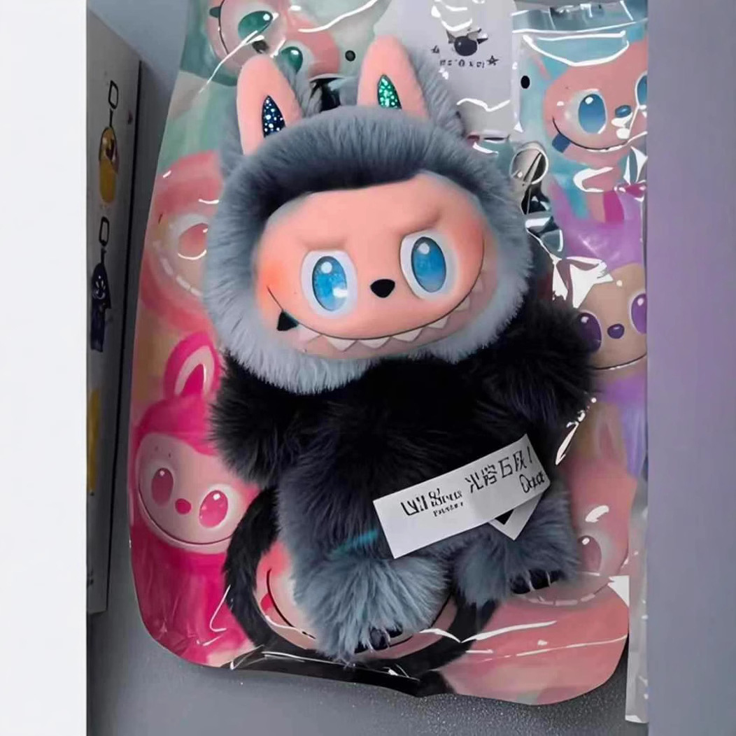 XH New Arrival POP MART 3rd Generation Labubu blind box Random 6