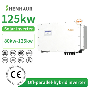 <span class=keywords><strong>Inversor</strong></span> Solar Híbrido SHENHAUR S6-EH3P125K10-NV-YD-H para Uso Comercial con Batería de Litio - Product Image 1