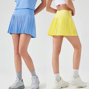 ชุดเดรสตีกอล์ฟขาสั้นกระโปรงเทนนิสมีกระเป๋าใส่ลูกวอลเลย์บอล - Product Image 2