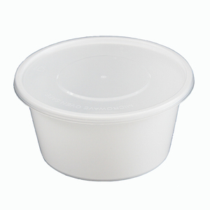 Bols d'assiettes alimentaires ronds en <span class=keywords><strong>plastique</strong></span> PP jetables au <span class=keywords><strong>micro</strong></span>-ondes <span class=keywords><strong>avec</strong></span> couvercles - Product Image 4