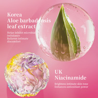 Kormesic – Nouvelle Gamme de Soins Intimes Féminins Sexy et Naturels : Kit de Hygiène Intime Moussante pour Femme