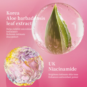 Kormesic Private Label Women's Intimates Sexy Health Care Set Foam Wash Natural Feminine Hygiene Products Private Care for Woman - Product Image 4