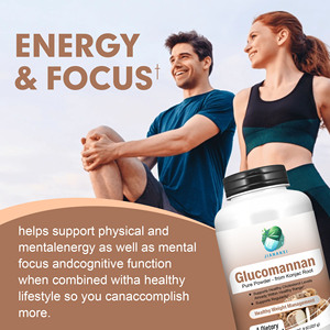 Empaque Personalizado de Glucomanano en Polvo Puro, Favorece un Control de Peso Saludable con Fibra Dietética, Polvo para Bebida para Bajar de Peso - Product Image 6