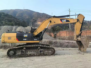 Belle excavatrice Caterpillar d'occasion de grande taille, excavatrice CAT 340D2L 340D 340 d'occasion, excavatrice sur chenilles hydraulique de 40 tonnes, excavatrice CAT 340 - Product Image 2