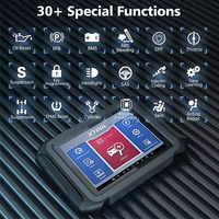 Le dernier programmeur de clé automatique X100 MAX2 MAX 2 avec J2534 VCI et KC501 prend en charge la mise à jour de la topologie 42 de X100 PAD3 X100 MAX