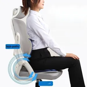 Orthopedic Memory Foam Seat Cushion Comfort Cushion Lift Hips Up Pelvic  Seat Posture Butt-Shaping Beauty Hip