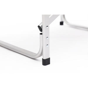 Silla Metálica Moderna para Exteriores con <span class=keywords><strong>Mesa</strong></span> Lateral, Muebles de Jardín con Bolsillos de Almacenamiento para Patio - Product Image 2