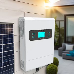 ตัวควบคุมพลังงานแสงอาทิตย์แบบไฮบริดออฟกริด EnergyCreative 5KW 10KW 15KW แบบรวม พร้อมการรับประกัน 2 ปี จ่ายไฟเฟสเดียว - Product Image 2