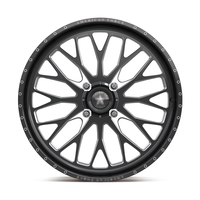 Jantes forgées sur mesure 20 22 24 pouces à rayons étroits, déport 0mm, 4x137 4x110 pour Maverick X3 Yamaha ATV UTV American Force Wheels