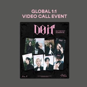 STRAYKIDS SKZ IT TAPE DO IT ACCORDION VER con POB Aleatorio, Álbum de Kpop, Mercancía Oficial, Pre-orden, En Stock - Product Image 5