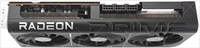 Nouvelle carte graphique ASU Prime RX 9070 XT MXM OC16G GDDR6 14000MHz Workstation avec double ventilateur à roulements à billes, double BIOS, protection GPU, PCIe 5.0