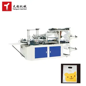 Tianyue Volautomatische Plastic Eco Express Tas Boodschappentas Maken Sluitmachine