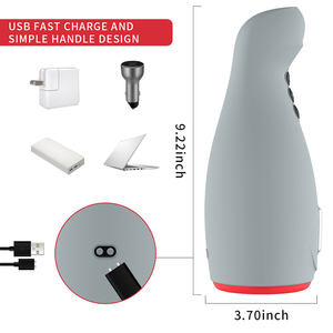 Juguete Sexual para Adultos, Copa Masturbadora con Vibración y Calentamiento Automático, Simulador de Vagina Masculina, Masajeador para Hombre - Product Image 4