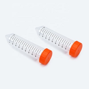 Tubo de Centrífuga de Plástico Transparente Estéril de 50 ml, Libre de ADN y ARN, Desechable, Grado Laboratorio - Product Image 3